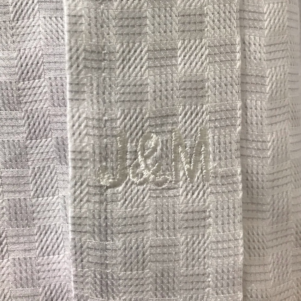 Johnston & Murphy White Dress Shirt